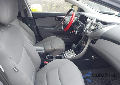 2013 Hyundai Elantra Gls from USA, damaged, VIN 5NPDH4AE9DH171981